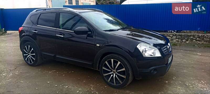 Позашляховик / Кросовер Nissan Qashqai 2009 в Тернополі