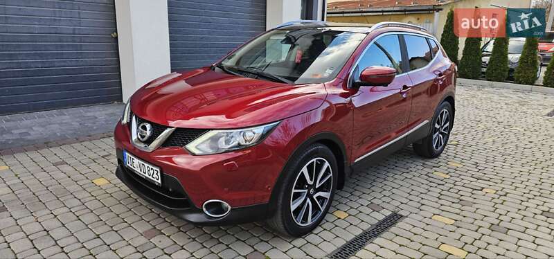 Внедорожник / Кроссовер Nissan Qashqai 2014 в Коломые Внедорожник / Кроссовер Nissan Qashqai 2014 в Коломые