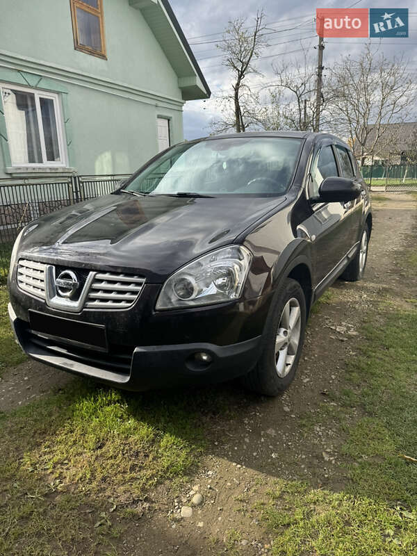 Позашляховик / Кросовер Nissan Qashqai 2010 в Моршині