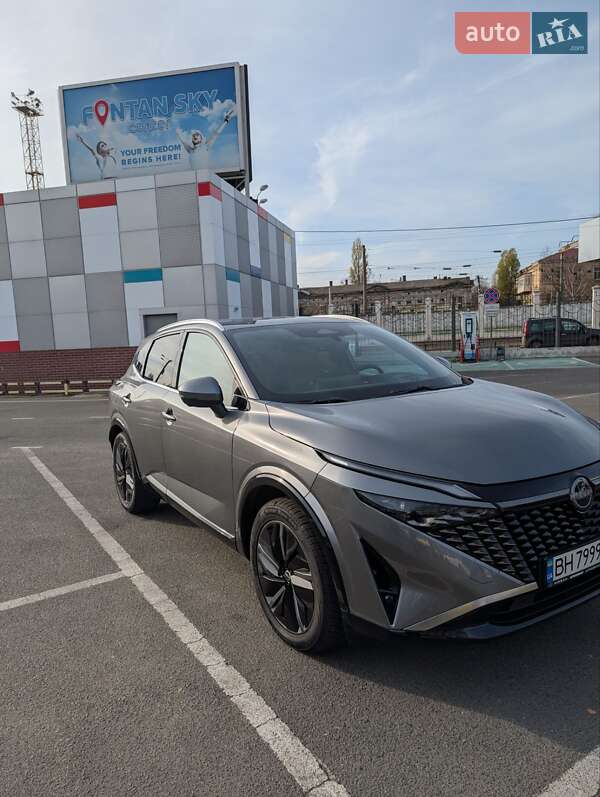 Внедорожник / Кроссовер Nissan Qashqai 2024 в Одессе Внедорожник / Кроссовер Nissan Qashqai 2024 в Одессе