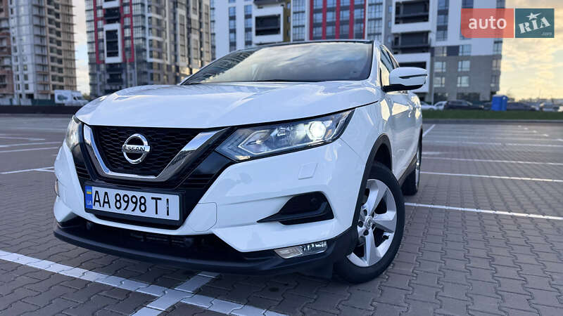 Внедорожник / Кроссовер Nissan Qashqai 2018 в Киеве