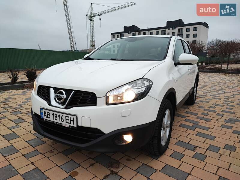 Внедорожник / Кроссовер Nissan Qashqai 2013 в Виннице