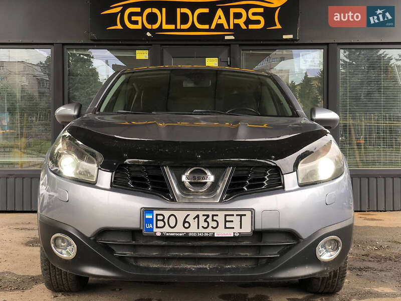 Внедорожник / Кроссовер Nissan Qashqai 2013 в Львове