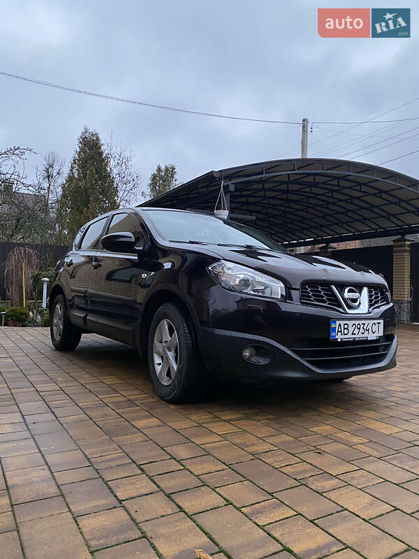 Внедорожник / Кроссовер Nissan Qashqai 2013 в Виннице