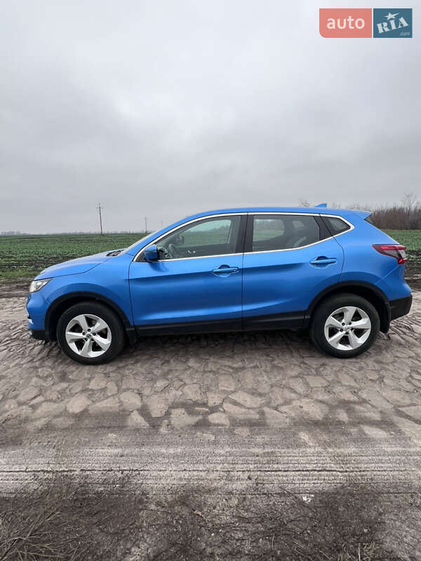 Внедорожник / Кроссовер Nissan Qashqai 2018 в Белой Церкви