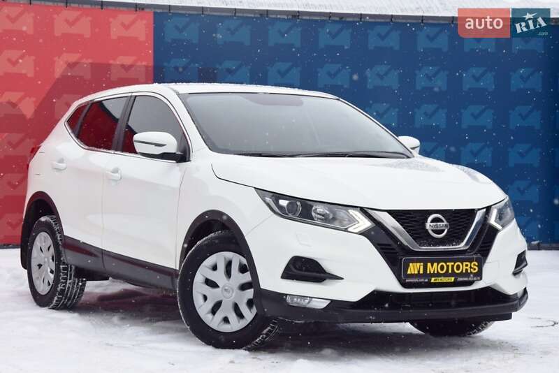 Внедорожник / Кроссовер Nissan Qashqai 2021 в Киеве