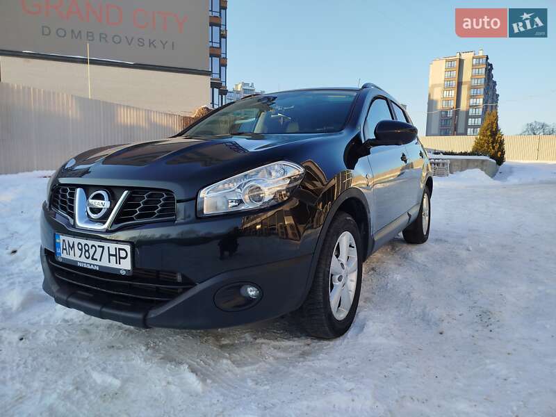 Внедорожник / Кроссовер Nissan Qashqai 2013 в Житомире