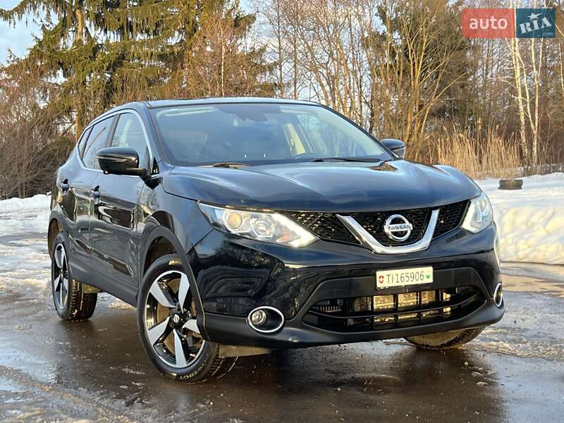 Внедорожник / Кроссовер Nissan Qashqai 2015 в Дрогобыче Внедорожник / Кроссовер Nissan Qashqai 2015 в Дрогобыче