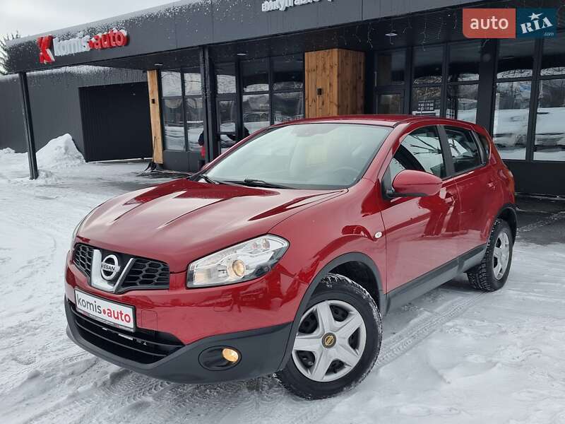 Внедорожник / Кроссовер Nissan Qashqai 2012 в Виннице Внедорожник / Кроссовер Nissan Qashqai 2012 в Виннице