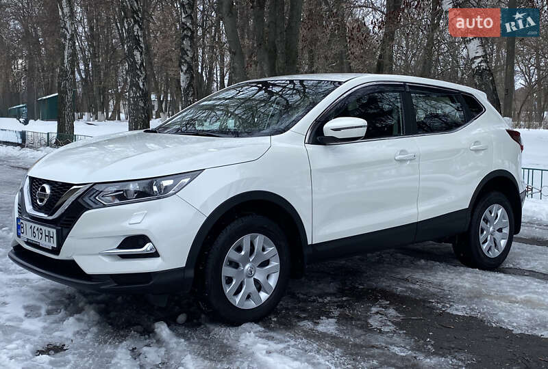Внедорожник / Кроссовер Nissan Qashqai 2021 в Ромнах