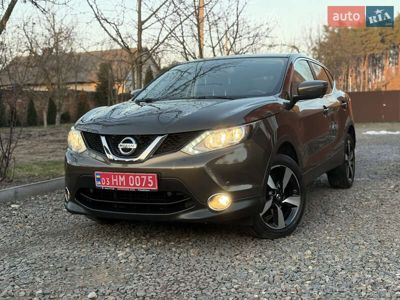 Внедорожник / Кроссовер Nissan Qashqai 2016 в Луцке Внедорожник / Кроссовер Nissan Qashqai 2016 в Луцке