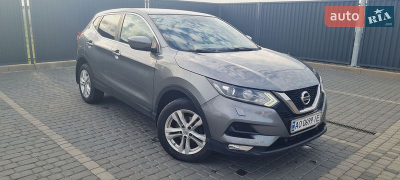 Внедорожник / Кроссовер Nissan Qashqai 2018 в Мукачево