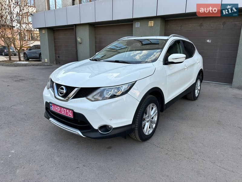 Внедорожник / Кроссовер Nissan Qashqai 2014 в Ровно