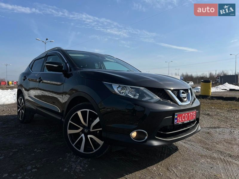 Позашляховик / Кросовер Nissan Qashqai 2014 в Львові