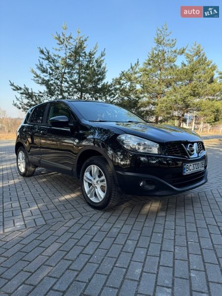 Позашляховик / Кросовер Nissan Qashqai 2012 в Дрогобичі
