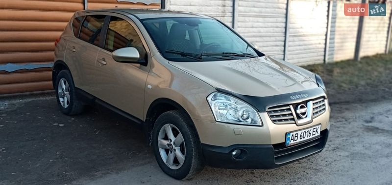 Позашляховик / Кросовер Nissan Qashqai 2008 в Білій Церкві