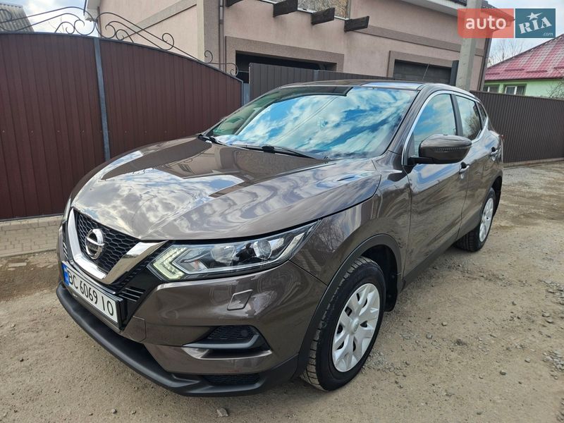 Внедорожник / Кроссовер Nissan Qashqai 2020 в Житомире