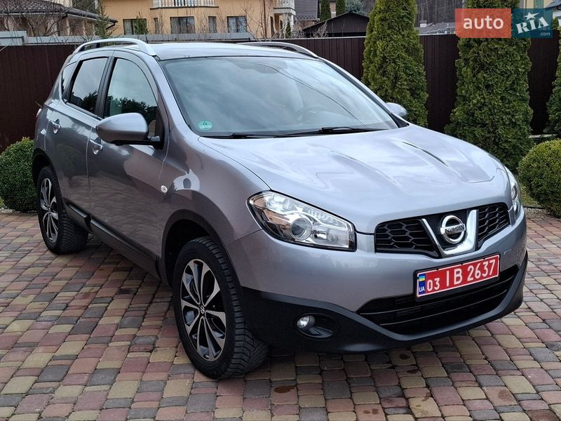 Внедорожник / Кроссовер Nissan Qashqai 2012 в Житомире