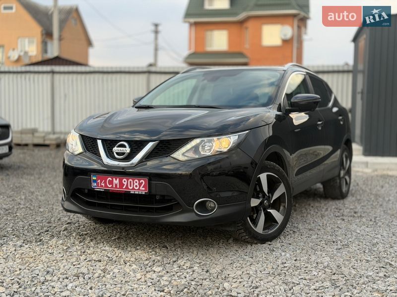 Внедорожник / Кроссовер Nissan Qashqai 2015 в Виннице