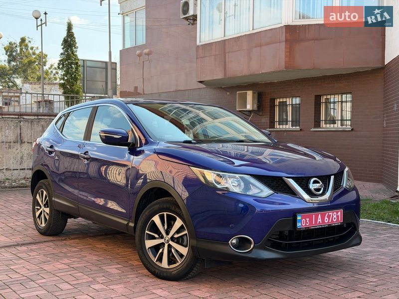 Внедорожник / Кроссовер Nissan Qashqai 2014 в Радивилове