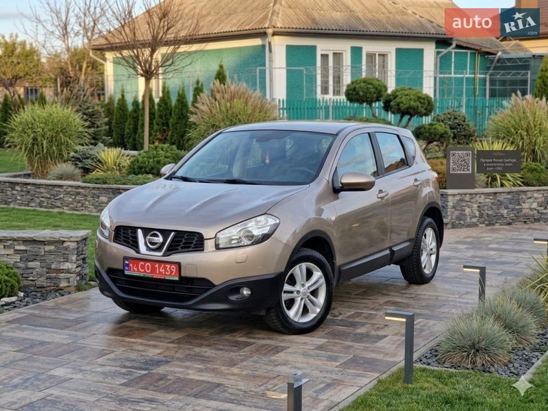 Позашляховик / Кросовер Nissan Qashqai 2012 в Подільську