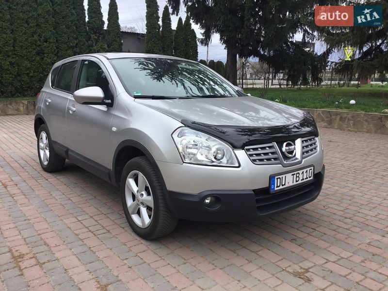 Внедорожник / Кроссовер Nissan Qashqai 2008 в Староконстантинове