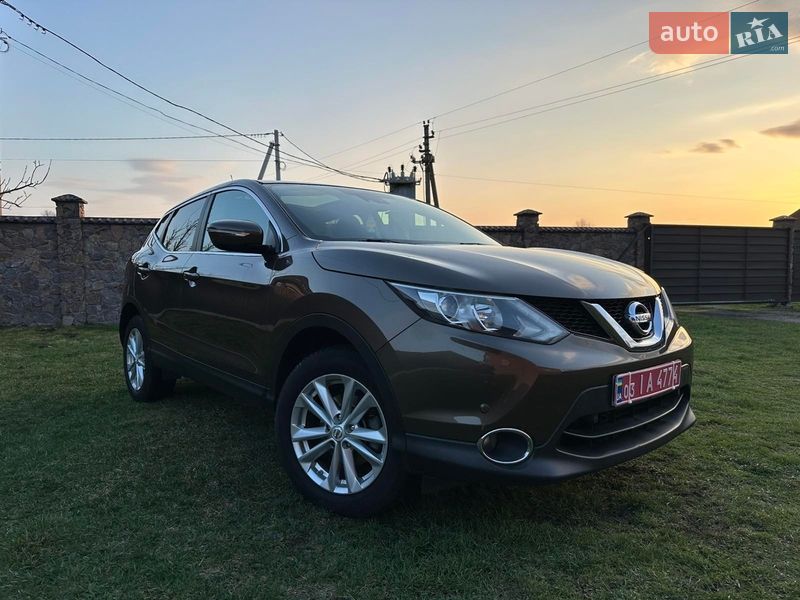 Позашляховик / Кросовер Nissan Qashqai 2014 в Камені-Каширському