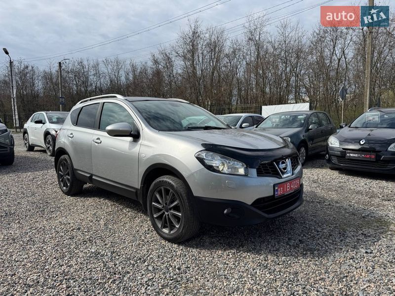 Позашляховик / Кросовер Nissan Qashqai 2010 в Полтаві