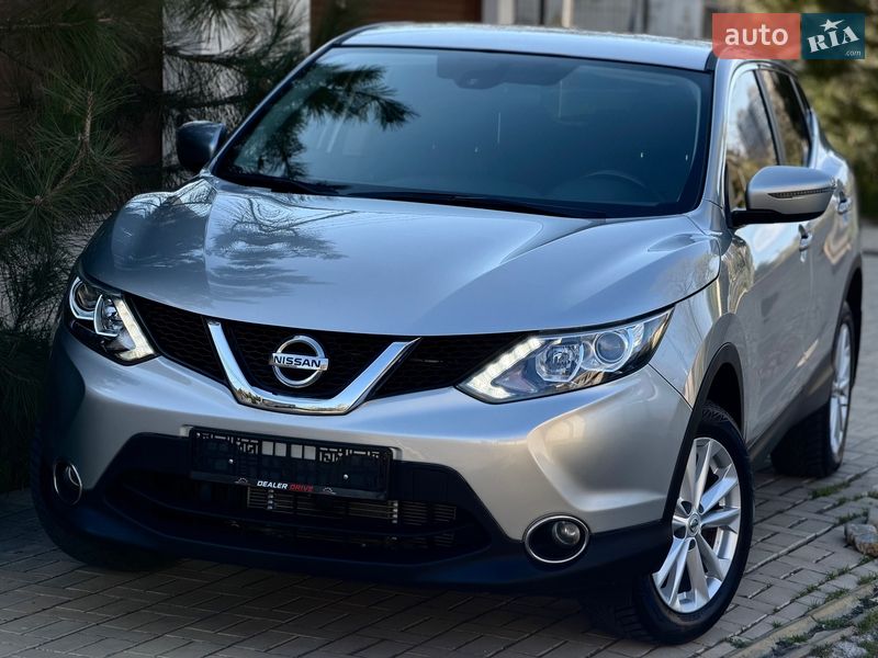 Позашляховик / Кросовер Nissan Qashqai 2016 в Одесі