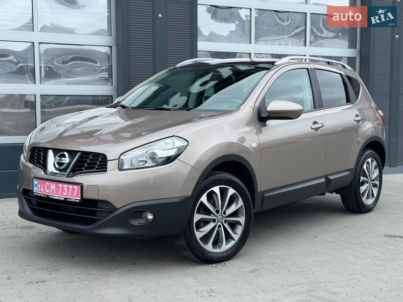 Внедорожник / Кроссовер Nissan Qashqai 2010 в Виннице