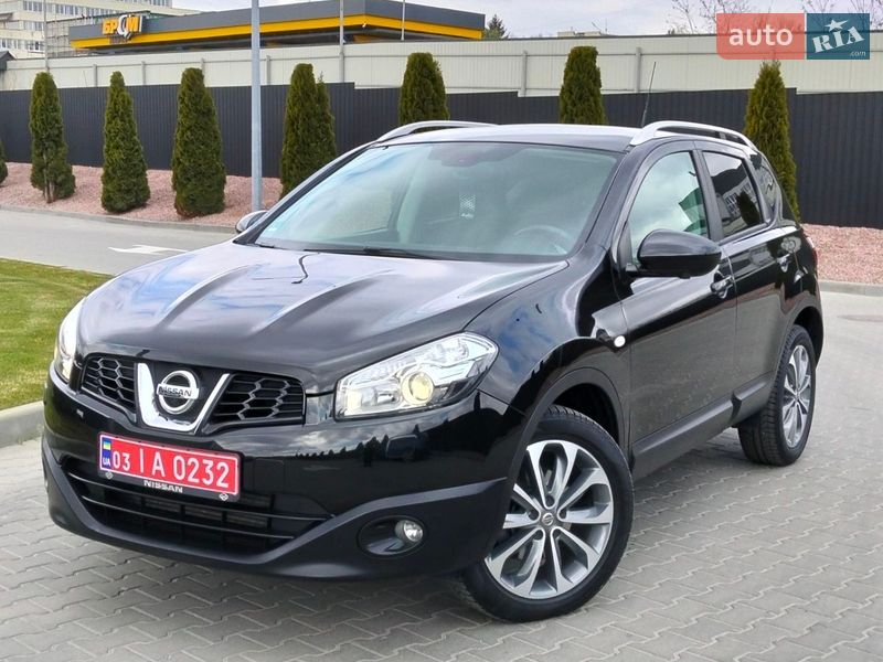 Внедорожник / Кроссовер Nissan Qashqai 2012 в Тернополе
