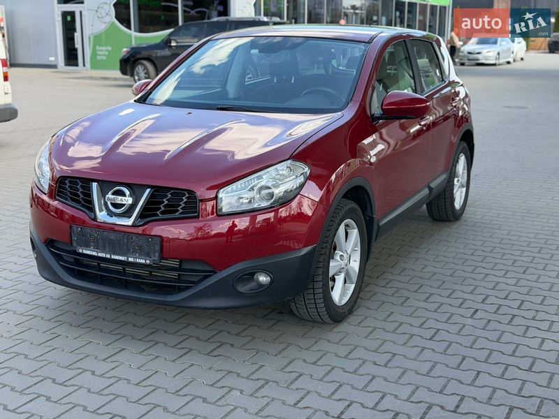 Внедорожник / Кроссовер Nissan Qashqai 2012 в Житомире
