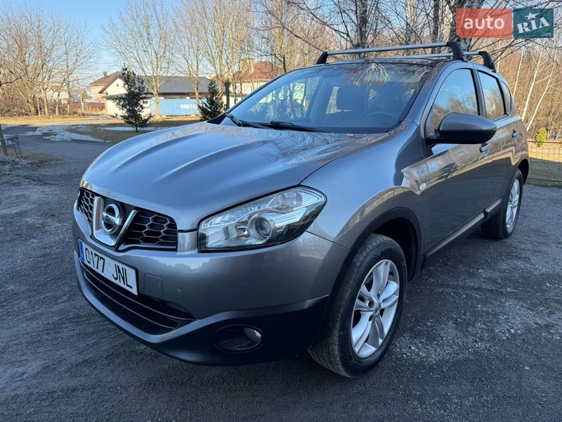 Позашляховик / Кросовер Nissan Qashqai 2012 в Хмельницькому