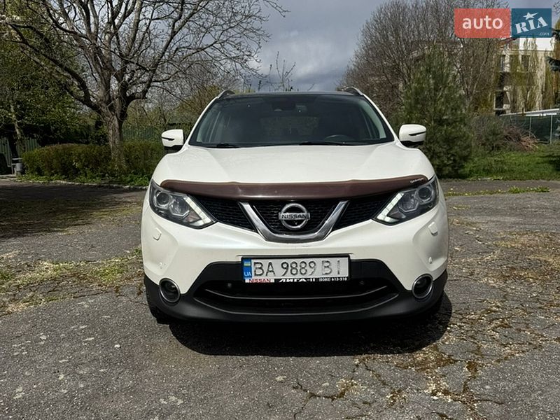 Позашляховик / Кросовер Nissan Qashqai 2017 в Хмельницькому