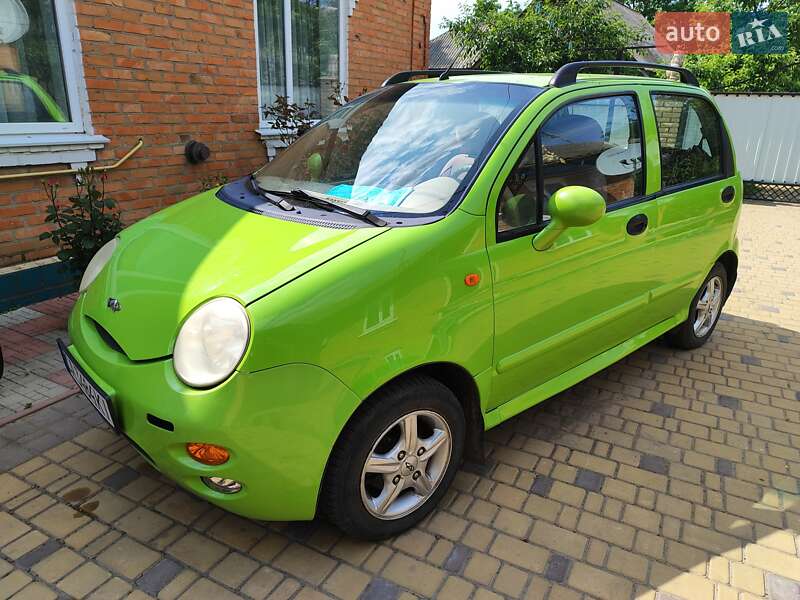 Хэтчбек Chery QQ 2008 в Джулинке