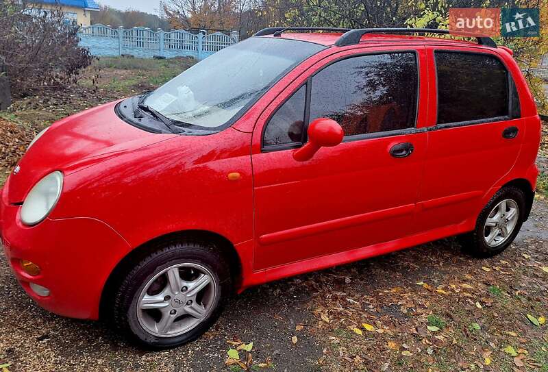 Хэтчбек Chery QQ 2007 в Вольногорске Хэтчбек Chery QQ 2007 в Вольногорске