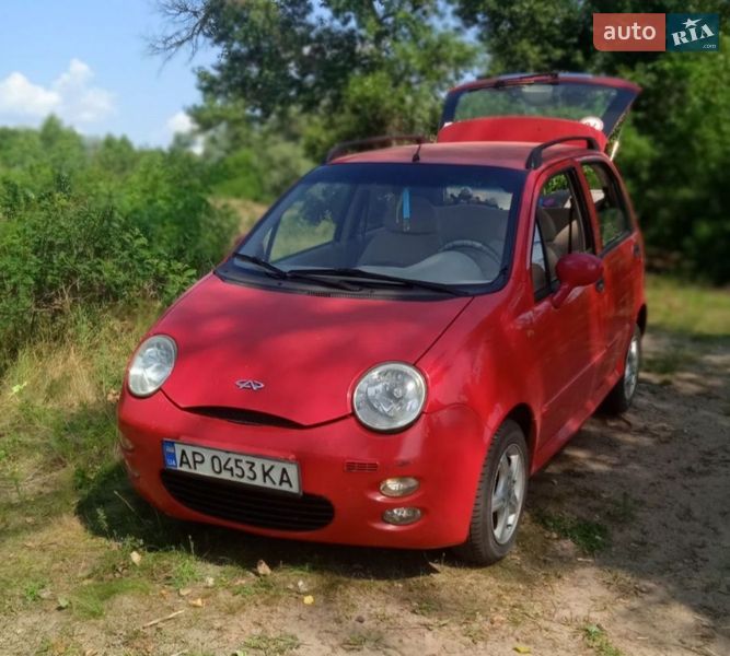 Хэтчбек Chery QQ 2007 в Запорожье Хэтчбек Chery QQ 2007 в Запорожье