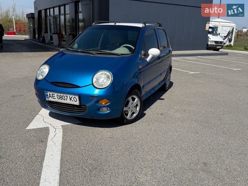 Хэтчбек Chery QQ 2008 в Днепре