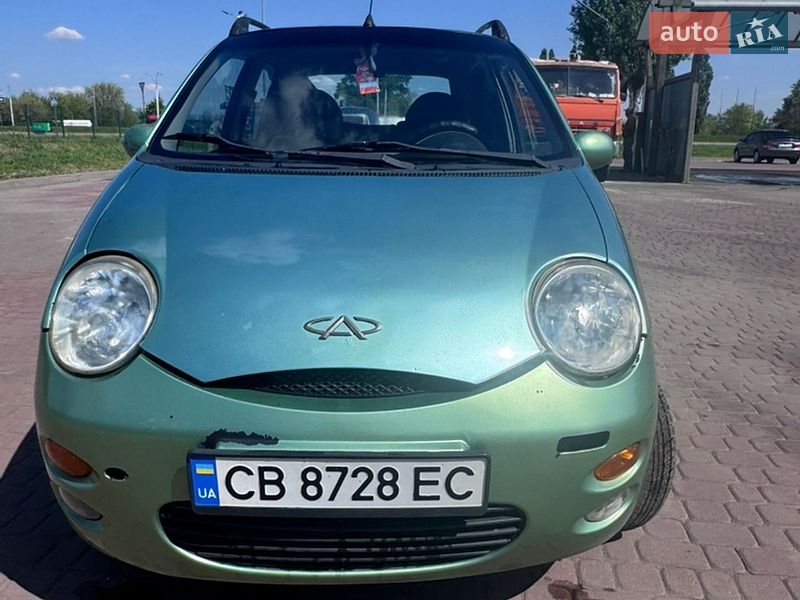 Хэтчбек Chery QQ 2008 в Днепре