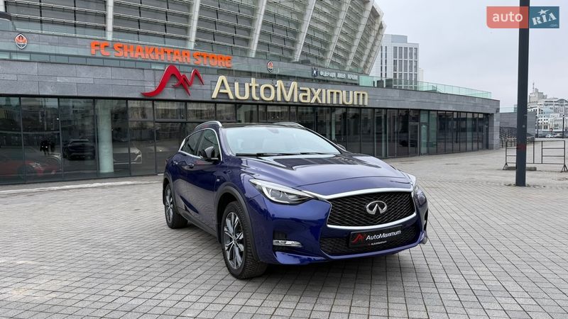 Позашляховик / Кросовер Infiniti QX30 2018 в Києві Позашляховик / Кросовер Infiniti QX30 2018 в Києві