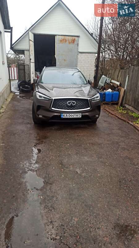 Внедорожник / Кроссовер Infiniti QX50 2018 в Прилуках