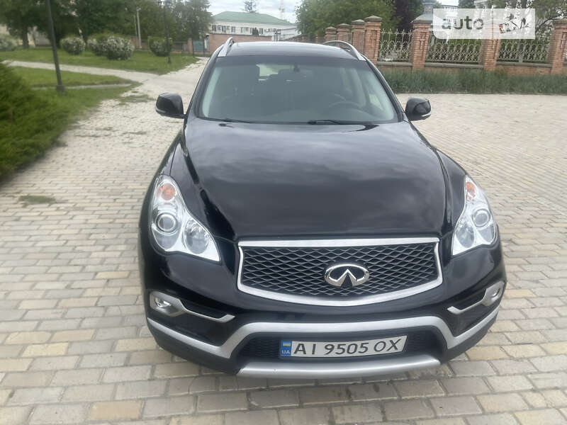 Внедорожник / Кроссовер Infiniti QX50 2017 в Белой Церкви