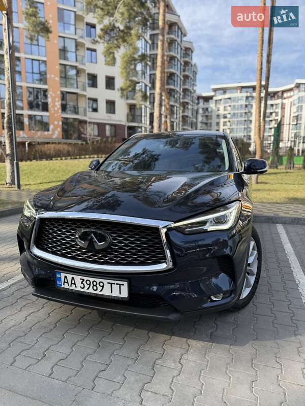 Внедорожник / Кроссовер Infiniti QX50 2018 в Киеве