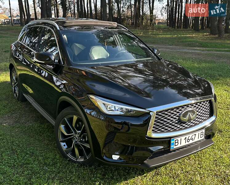 Внедорожник / Кроссовер Infiniti QX50 2018 в Полтаве