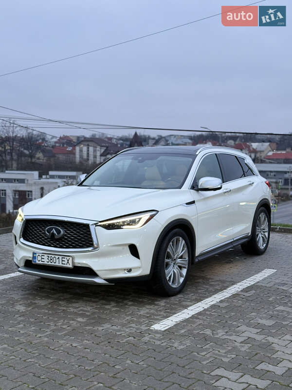 Внедорожник / Кроссовер Infiniti QX50 2020 в Черновцах