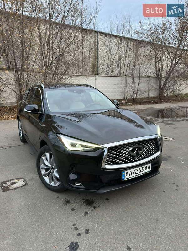 Внедорожник / Кроссовер Infiniti QX50 2021 в Киеве