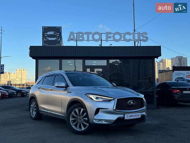 Внедорожник / Кроссовер Infiniti QX50 2018 в Киеве
