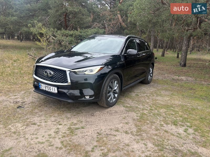 Внедорожник / Кроссовер Infiniti QX50 2018 в Кременчуге