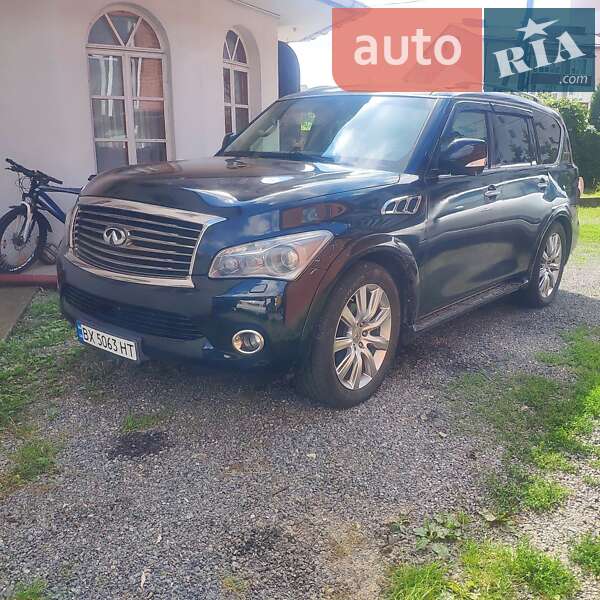 Позашляховик / Кросовер Infiniti QX56 2011 в Хмельницькому Позашляховик / Кросовер Infiniti QX56 2011 в Хмельницькому