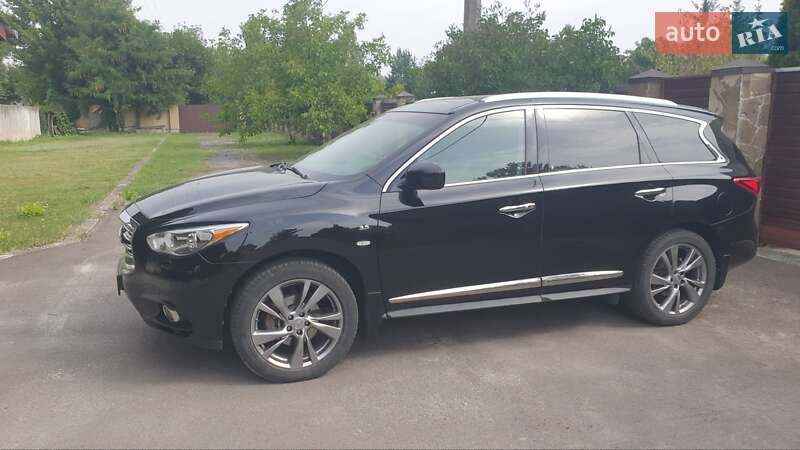 Внедорожник / Кроссовер Infiniti QX60 2014 в Киеве